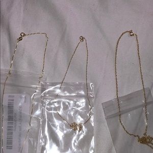 10k solid gold chains
